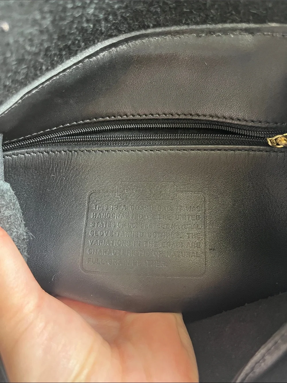 Vintage Coach Large Daypack Backpack ( Style 9791)